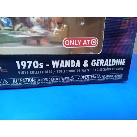 Funko POP! Mini Moments: Marvel's WandaVision Living Room 70's Wanda & Geraldine - Picture 3 of 5